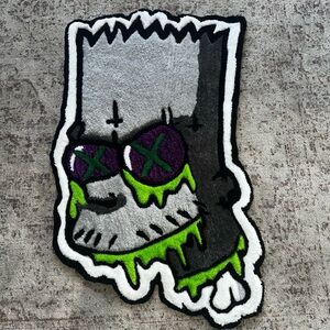 BART Simpson tufting rug